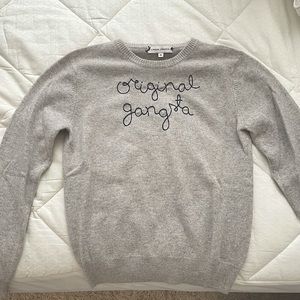 Lingua Franca Original Gangsta Sweater